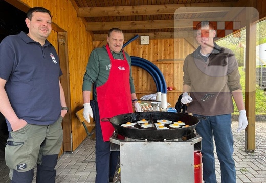 Hexennacht und Maifrühstück April und Mai 2023